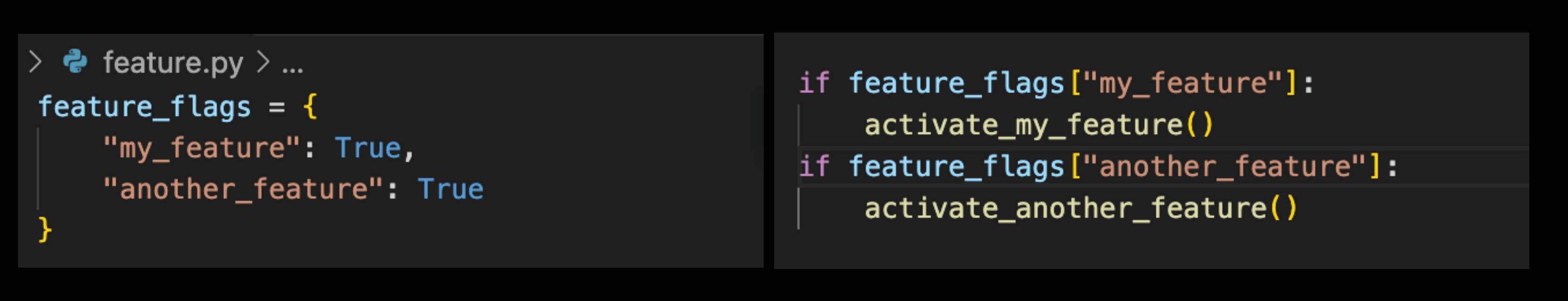 Software engineering tip: Feature flags